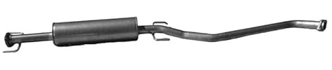 IZAWIT 21.193 Mittelschalldämpfer Kompatibel mit OPEL VECTRA B 36 5852869 90500030 852392