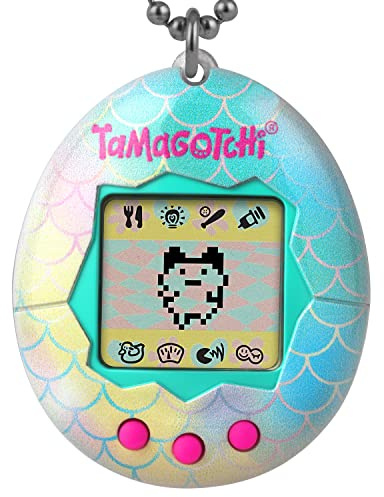 Tamagotchi Original - Mermaid (Updated Logo)