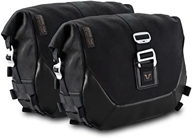 SW-Motech Legend Gear Seitentaschen-System LC Black Edition - Triumph Street Twin (16-) / Cup (16-).