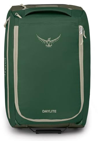 Osprey Daylite Carry-On Whld Duffel 40 Reisetasche, unisex Green Canopy/Green Creek O/S