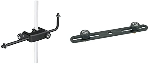 Konig & Meyer Microphone holder for clamping micro holders- 240-5 & Konig & Meyer microphone coupling strip - 23550