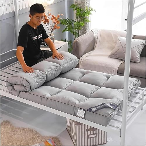 LZFCDMD Japanische Faltbare Futonmatratze Dick Warm Bodenmatratze Tragbare Tatami-Matratze Schlafunterlage Für Das Gästezimmer Im Studentenwohnheim (Color : D, Size : 47x79in (120x200cm))