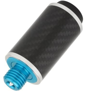 Perfeclan Snooker Queue Stick Extender Billard Pool Queue Verlängerung Spiele Queue End Extension Durchmesser 1,3 Zoll Billard Connect Shaft