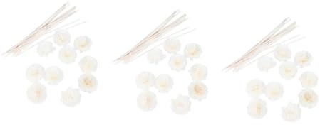 Alipis 30stücke Kleine Rattanstäbchen Für Aromadiffuser Duftstäbchen Aus Natürlichem Rattan Lang Für Raumduft Und -aromatherapie Wohnräumen Bad Und Büro