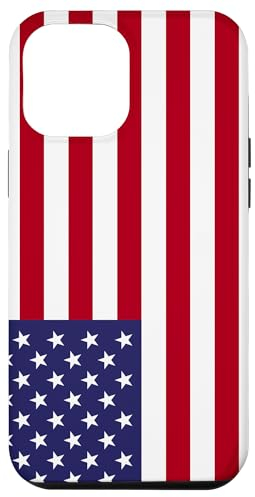 I Love USA, Enjoy Cool USA United States of America Flag Hülle für iPhone 15 Plus