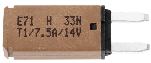 iplusmile 7.5a Mini- -sicherung Rücksetzbare Sicherung Für Auto Und Zuverlässiger Schutz Für Elektrische