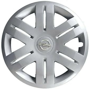 Kit de 4 enjoliveurs adaptables - pour Opel VIVARO/Opel MOVANO (Ancien et Nouveau modèle) (Logo Chrome) - diamètre 16