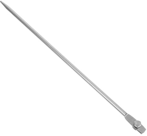 HOMSFOU Erdungskabel 10mm2 mit Metallstäben aus Eisen für Elektrische Ableitung im Freien Vielseitig Einsetzbar Robuste Metallstange für Sichere Hausinstallation