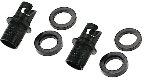 WESIEVYA 2pcs Air Pump Conversion Head Boat Pump Adapter for Kayak Adapter Fits Inflatable Pool