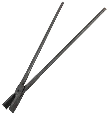 Ciieeo Sturdy Firewood Tong Easy to Grip and Handle Collapsible Rubbish Grabber Long Handled Leaf Grabbers Multipurpose Tool