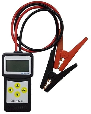 2 30V Car Battery Tester With Printer Car Starting Charging System Test Diagnostic Battery Easy To Use(MICRO 568)