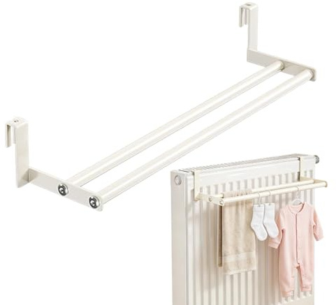 Handtuchhalter Heizkörper, Badheizkörper Handtuchhalter Wäschetrockner Zum Einhängen Kleidertrockner Zum Heizen Heizkörper Zubehör Für Küche, WC, Hotel, Dusch