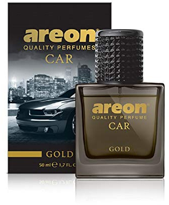 Areon Luxus Lufterfrischer Auto Parfüm Deodorant (Gold 50ml.)