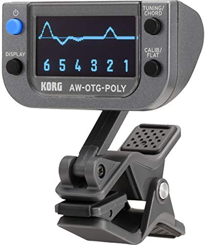 KORG awotgpoly Polyphon Clip auf Tuner