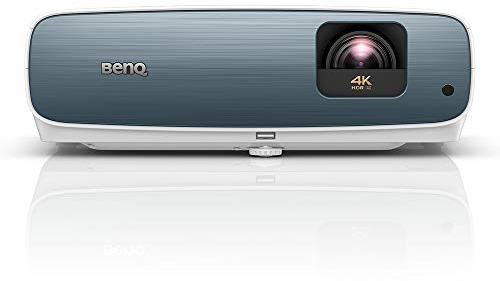 BenQ TK850 Videoproiettore da Home Cinema 4K UHD con HDR-Pro, 3000 Lumen ANSI, Copertura al 98% di Rec.709, Dynamic Iris per un Contrasto Potenziato nelle Scene più Buie, 3D