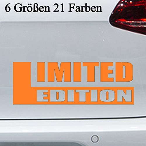 Limited EDITION Aufkleber Sticker -6 Größen- Spruch Tuning Sport Mind Motorsport in 6 Größen und 21 Farben