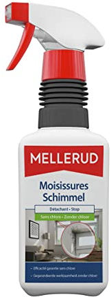MELLERUD Détachant moisissures sans chlore | 1 x 0,5 l | Mousse active inodore utilisable dans toute la maison