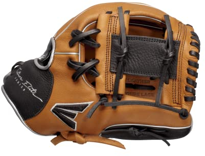 Easton Guante de béisbol FUTURE ELITE | 11 pulgadas | I-Web | Lanzamiento a mano izquierda | Bronceado/Negro
