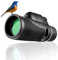 Monokular T8-12x Zoom Monokular Fernrohr Erwachsene mit BAK4 HD FMC with Adapter and Tripod | Kleines Fernrohr für Vogelbeobachtung, Jagd,Sport und mehr | Als Geschenk
