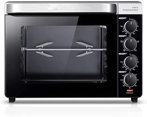 RKYRRKI Smart Countertop Convection Oven, 32L, Stainless Steel, Programmable, WiFi, Reheat, Convection Oven, Mini Ovens, Useful