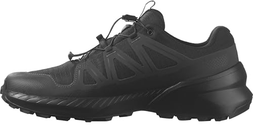 Salomon SPEEDCROSS PEAK CLIMASALOMON WATERPROOF herr, Black / Black / Phantom, 43 1/3 EU