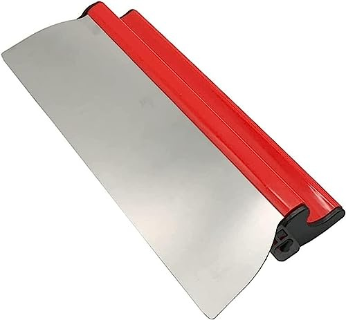Herramientas de yeso, Paleta de yeseros, Espátula for alisar paneles de yeso - Paleta de yeso Pintura de acero inoxidable for paredes Adecuado for herramientas de pared (Size : 25cm) ( Color : 25cm )