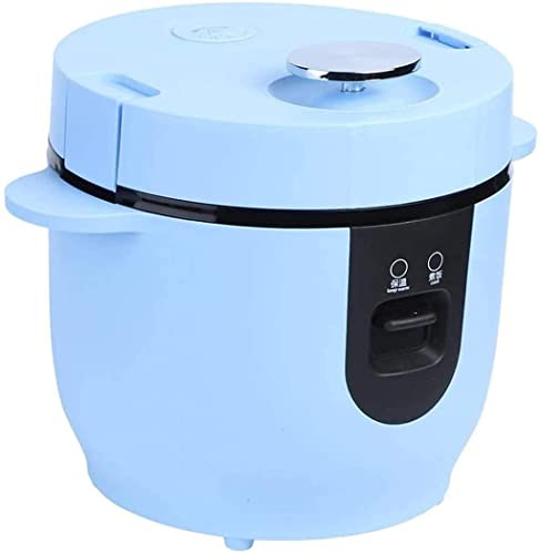 SilteD Cuiseur à Riz de Voyage 2L Mini Cuiseur à Riz Portable Cuiseur Vapeur 24V pour Voiture Pot intérieur antiadhésif en Acier Inoxydable pour la Cuisson de la Soupe, des ragoûts, des céréales