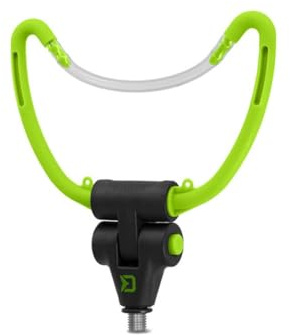 DELPHIN REAXE U Rod Rest 14,5cm U - Feederauflage Rutenablage Methodfeeder Push and Click System Aufnahme für Knicklichter