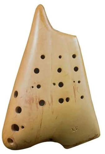 Okarina Dreifache Okarina Alto Tone F Keramik-Okarinas Ocarina Of Time Professionelle Musikinstrumente