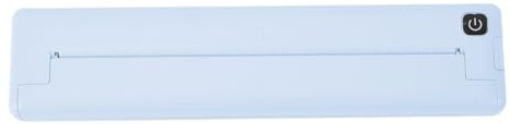 Alomejor A4-Thermodrucker mit 200 DPI Auflösung und 1000-mAh-Akku für 30 Tage Standby-Druck mit 90 Blatt Dauerdruck (Blue)