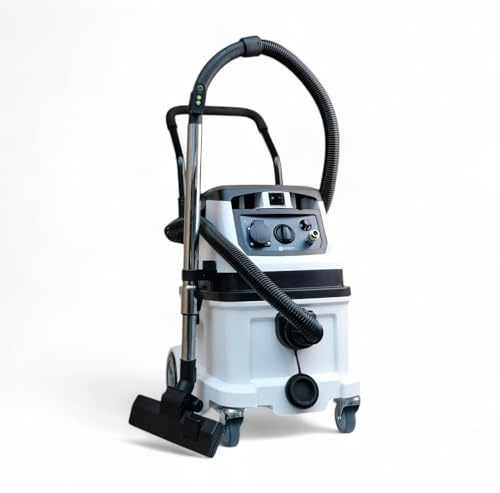 DeTec. Industriesauger 1600 W 230 V Nass-Trockensauger 40 L Klopffunktion