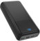 Power Bank 50000mAh, 30 W Batteria Esterna Ricarica Rapida,PowerBank con USB-C 4 uscite e 2 ingressi LED Display Power Bank Per Cellulare Tablet Campeggio