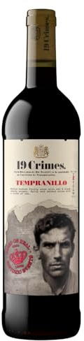 19 Crimes Tempranillo Spanish Wine 75cl