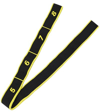 Correa Elástica De Estiramiento Banda De Fitness para Pilates Ejercicio De Resistencia Estiramiento Fitness Correa De Yoga Resistencia para Pilates Y Baile