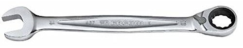 Facom 467B.21 Anti Slip Combination Ratcheting Spanner, 21mm