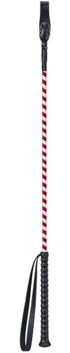 Tough 1 24 Sparkle Riding Crop, Red