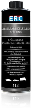 ERC Dieselpartikelfilter Spülung, für die professionelle DPF-Spülung nach der Reinigung, 1000ml