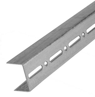 12m UA-Profil 100mm 4 Stab je 3m Aussteifungsprofil Ständerprofil Tür Profil