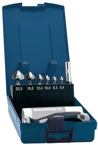 Forum Kegelsenker-Bit-Satz 90G 6,3-20,5 mm, 4317784812153