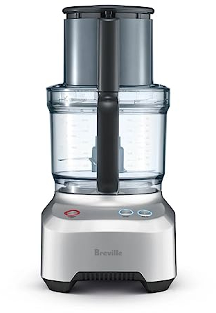 Breville BFP660SIL Sous Chef 12 Cup Food Processor, Silver, 18/8 Stainless Steel, 1000 W