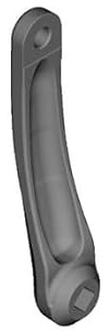 Shimano Fc-Tx801 Kurbelarm, Black, 170 mm