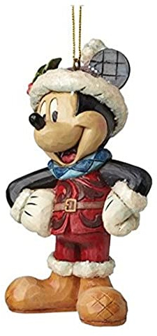Disney Traditions Sugar Coated Mickey Mouse Hanging Ornament