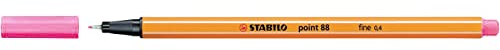 Fineliner - STABILO point 88 - Einzelstift - hellrosa