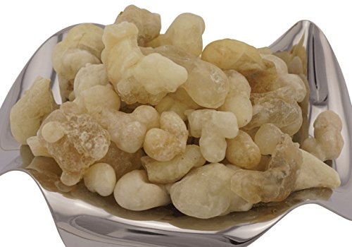 Weihrauch Oman Al-Hojari Grad 2 – große Stücke – weiß – Boswellia Sacra – Direktimport 1. Qualität – 20g Packung (verfügbar von 20g bis 1000g)