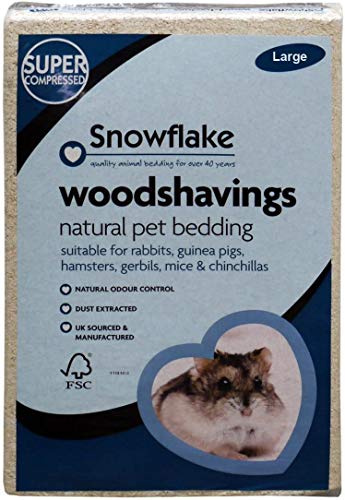 Amazing Super Absorbent Snowflake Wood Shavings Pet Bedding Wood Chips Keep Pets Clean