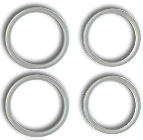 4 rondelles en nylon pour poignées de porte diamètre 19 mm pour poignées de porte