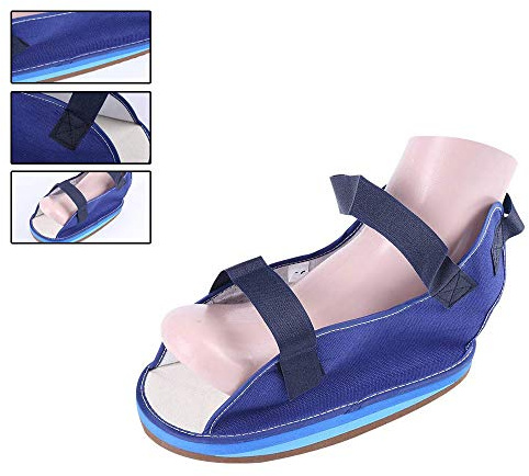 GHzzY Walking Boot for Broken Toe/Foot Fracture - Unisex Medical Walking Shoe for Foot Protection & Recovery - Post-op Brace & Orthopedic Sandal,L