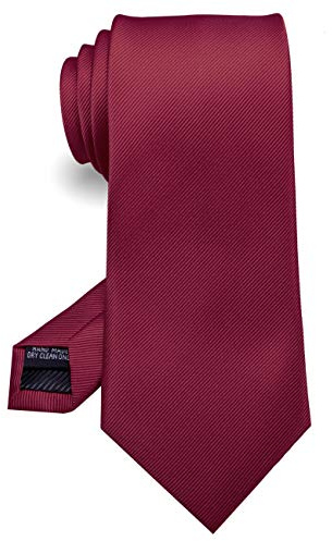 JEMYGINS Cravate Cousue Main pour Homme - Travail, Fête