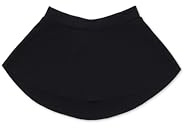 Capezio Curved Pull-On Skirt - Girls, Black, Medium