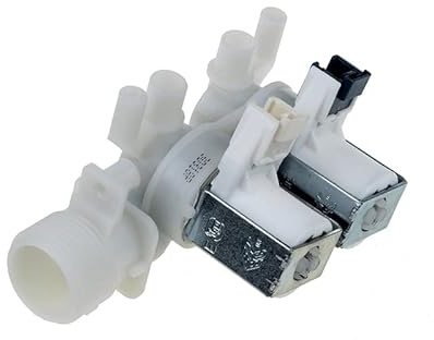Electroválvula de 2 vías 180° para lavadora Whirlpool – 481010906666